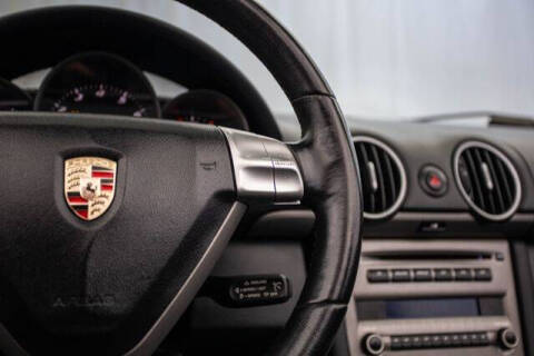 2008 Porsche Boxster