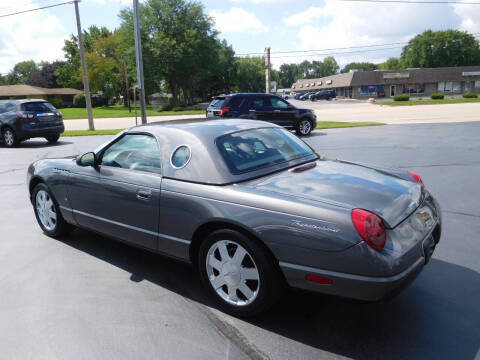 2003 Ford Thunderbird Deluxe