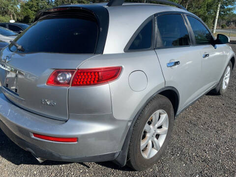 2005 Infiniti FX35