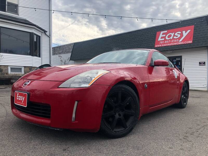 2003 Nissan 350Z for sale at Easy Autoworks & Sales in Whitman MA