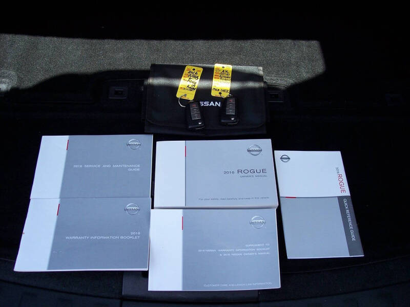 2016 Nissan Rogue S