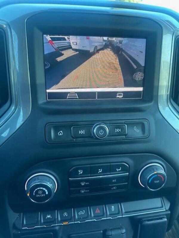 2022 Chevrolet Silverado 1500 Work Truck