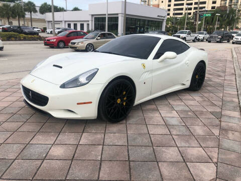 Ferrari California For Sale In West Palm Beach Fl Palm Beach Auto Collection