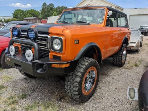 1979 International Scout II for sale at Classic Cars of South Carolina in Gray Court SC