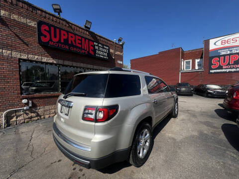 2014 GMC Acadia SLE-2