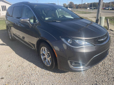 2019 Chrysler Pacifica Limited