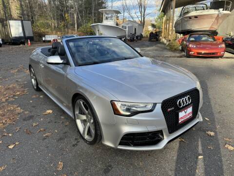 2014 Audi RS 5 for sale at Corvettes North in Waterville ME