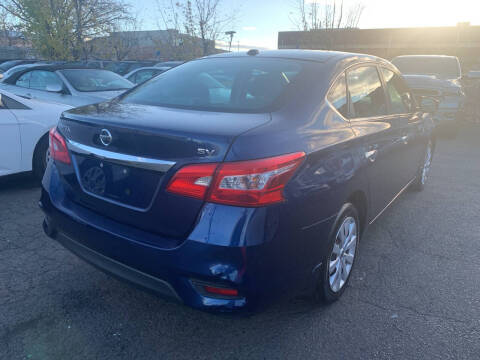 2016 Nissan Sentra SV