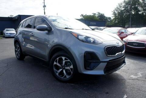 2020 Kia Sportage for sale at CU Carfinders in Norcross GA