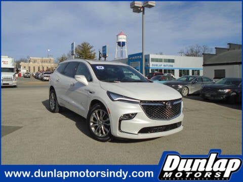 2024 Buick Enclave for sale at DUNLAP MOTORS INC in Independence IA