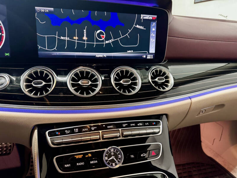 2018 Mercedes-Benz E-Class E 400 4MATIC