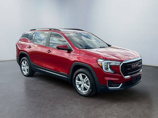 2022 GMC Terrain SLE