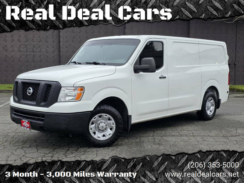 2017 Nissan NV 1500 SV
