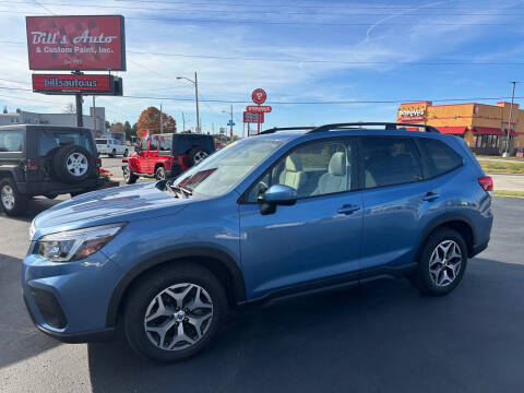 2021 Subaru Forester for sale at BILL'S AUTO SALES in Manitowoc WI