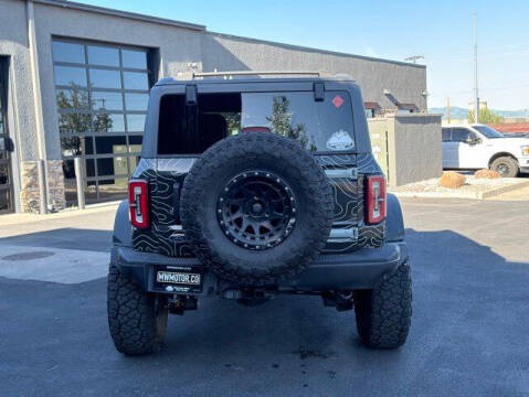 2021 Ford Bronco Badlands Advanced