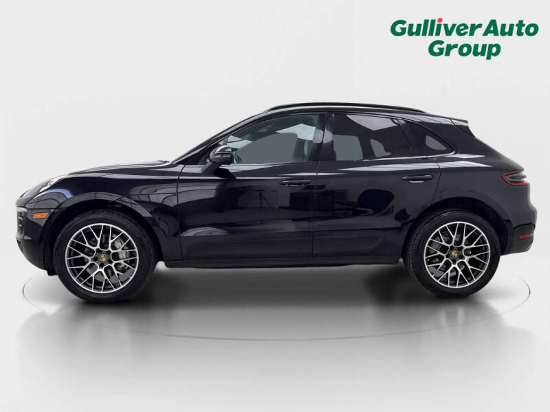 2018 Porsche Macan S