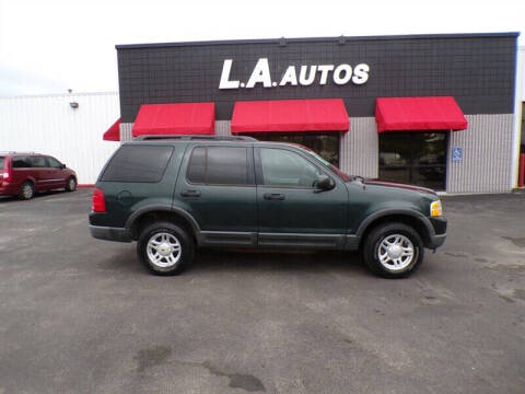 2003 Ford Explorer XLT