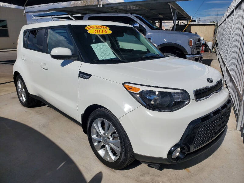 2016 Kia Soul for sale at Hugo Motors INC in El Paso TX