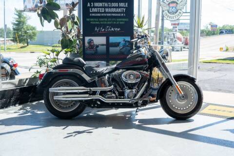 2007 Harley-Davidson Softail Fatboy for sale at CYCLE CONNECTION in Joplin MO