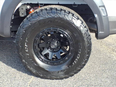 2022 Ford F-150 Raptor