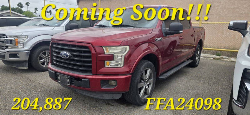 2015 Ford F-150 XLT SuperCrew 145-in's photo