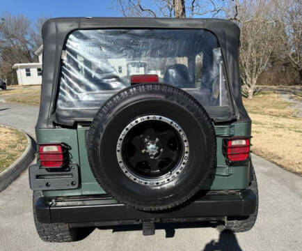 2000 Jeep Wrangler Sport