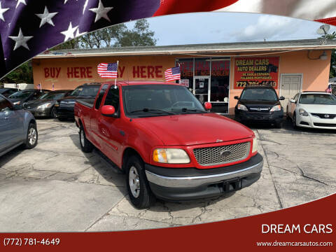 2001 Ford F-150 for sale at DREAM CARS in Stuart FL