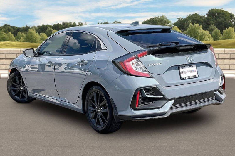 2021 Honda Civic EX