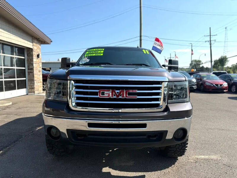 2011 GMC Sierra 1500 SLE