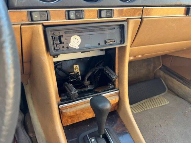 1985 Mercedes-Benz 380-Class 380 SL