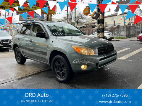 2008 Toyota RAV4 for sale at DRD Auto in Brooklyn NY