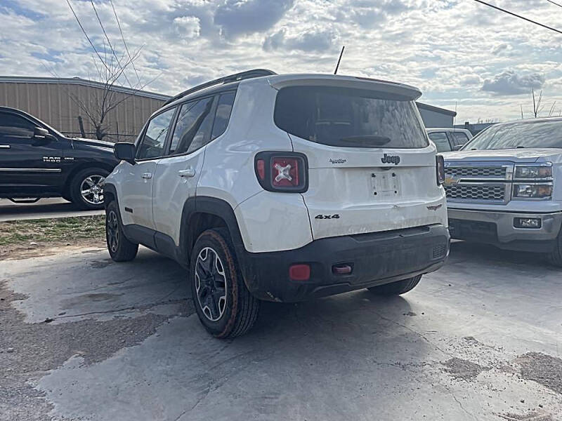 2017 Jeep Renegade Trailhawk