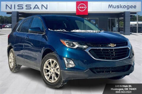 2020 Chevrolet Equinox for sale at Nissan de Muskogee in Muskogee OK