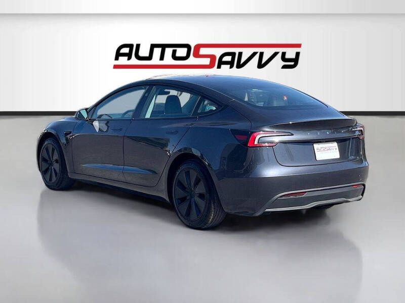 2025 Tesla Model 3 Long Range