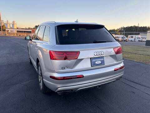 2017 Audi Q7 3.0T quattro Prestige