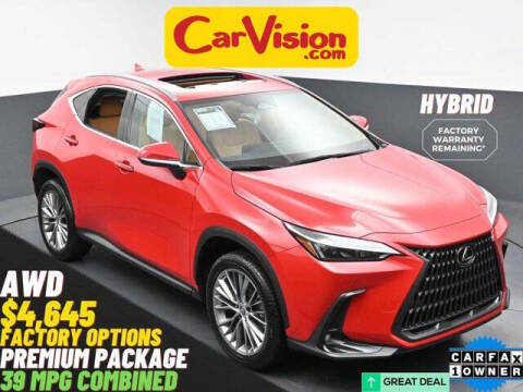 2023 Lexus NX 350h Premium