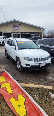2016 Jeep Compass for sale at Chicago Auto Exchange in South Chicago Heights IL