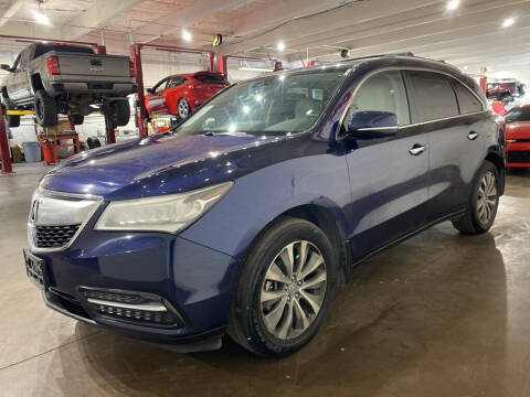 2014 Acura MDX SH-AWD w/Tech