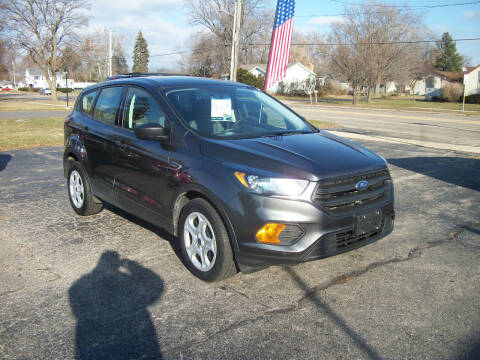 2018 Ford Escape for sale at USED CAR FACTORY in Janesville WI