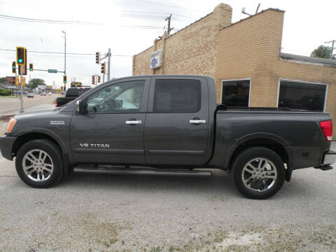2012 Nissan Titan for sale at Kingdom Auto Centers in Litchfield IL