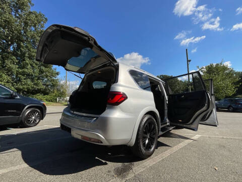 2020 Infiniti QX80 Luxe