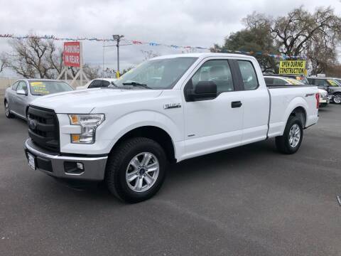 2015 Ford F-150 for sale at C J Auto Sales in Riverbank CA