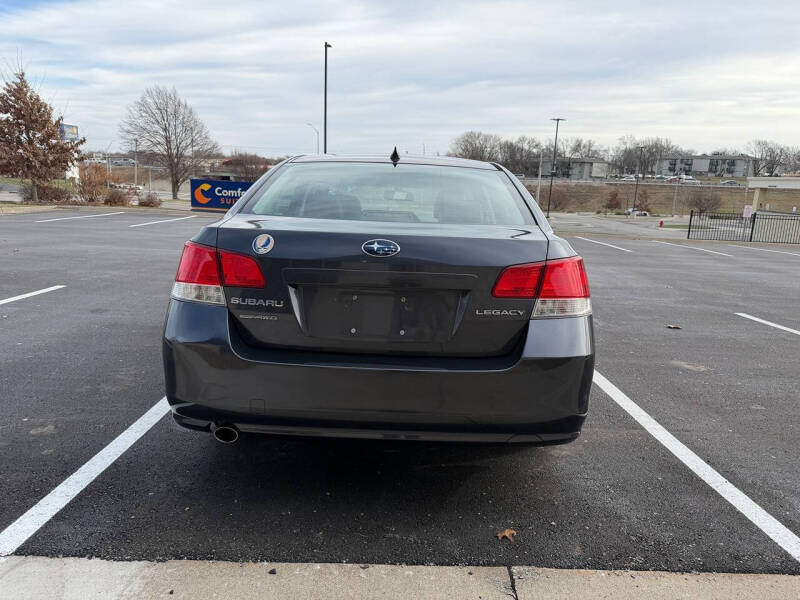 2011 Subaru Legacy 2.5i Limited