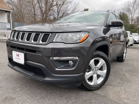 2018 Jeep Compass for sale at Mega Motors in West Bridgewater MA