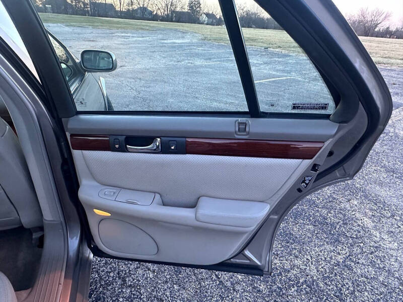 2000 Cadillac Seville STS