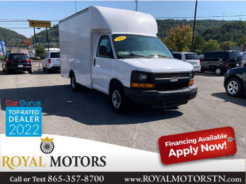 2009 Chevrolet Express for sale at ROYAL MOTORS LLC in Knoxville TN