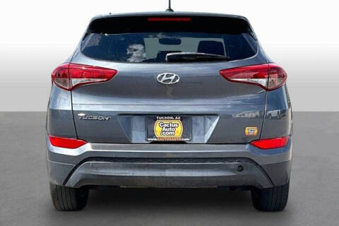 2017 Hyundai Tucson SE