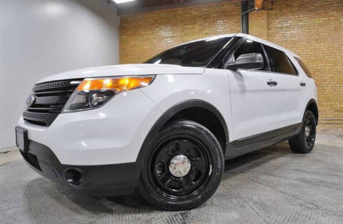 2015 Ford Explorer Police Interceptor Utility