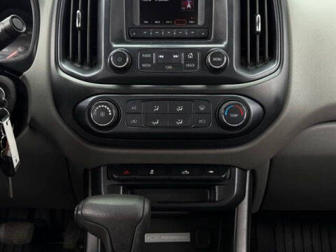 2017 GMC Canyon