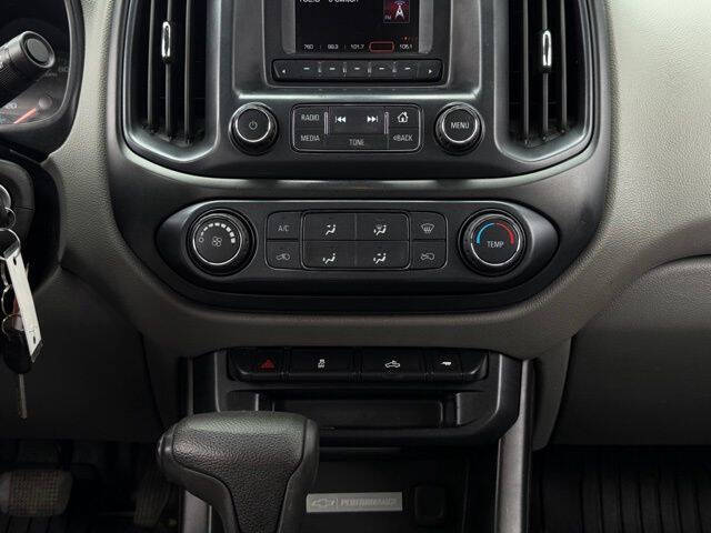 2017 GMC Canyon